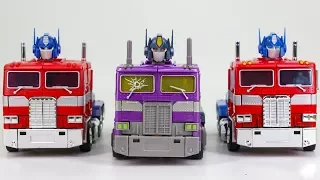 Transformers Master Piece Ko Mp 10SG Shattered Glass Optimus Prime Truck Car Robot Toys