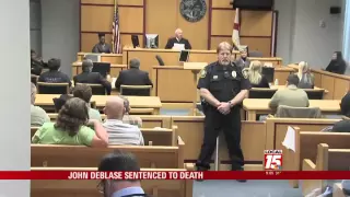 Judge Sentences Deblase to Death by Lethal Injection