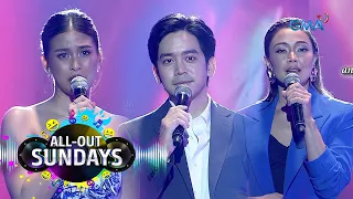 All-Out Sundays: “Unbreak My Heart” cast, nagbigay ng hugot lines sa AOS stage!