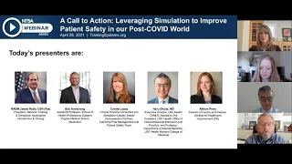 A Call to Action: Leveraging Simulation to Improve Patient Safety in our Post-COVID World