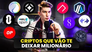 Top 10 Criptomoedas Desconhecidas Com Potencial de 100x!