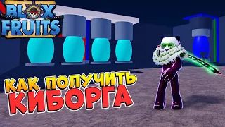 БЛОКС ФРУТС КАК ПОЛУЧИТЬ РАСУ КИБОРГА🌊Полный ГАЙД Blox Fruits CYBORG🍈