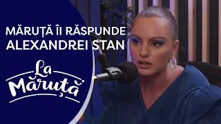 Măruță răspunde atacurilor Alexandrei Stan