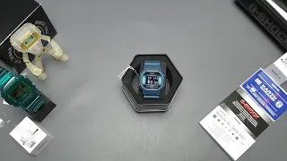 Unboxing & Cara setting Casio G-Shock DW-5600CC-2 (indonesia)