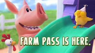 New Farm Pass Season Has Started! 🏡🐥