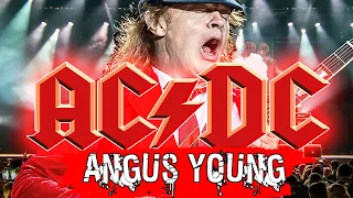 Ангус Янг (Angus Young) – Вытрясаю из струн всю душу AC DC Часть 1