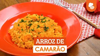 Arroz de camarão — Receitas TudoGostoso