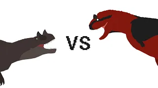 Carnotaurus VS Ceratosaurus