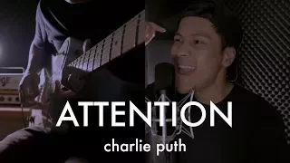 "ATTENTION" - Charlie Puth // PUNK ROCK Cover by The Ultimate Heroes