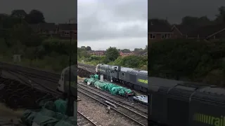 Rail Adventure Powercars Class 43’s 43468 43480 leaving Severn Valley Railway to Warrington