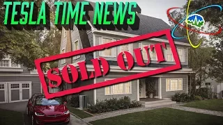 Tesla Time News - The Solar Roof Sells Out!