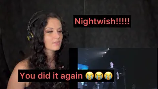 Nightwish "The Greatest Show On Earth" FIRST TIME Reaction.