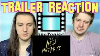 New Mutants Trailer REACTION #NewMutants #Marvel #Magik