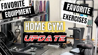 Home Gym Update: What Equipment I'm Using for Each Exercise