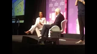 Condoleezza Rice interviewed by Carlyle's David Rubenstein #LibraryofCongress