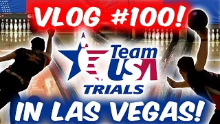 VLOG #100 From TEAM USA TRIALS in LAS VEGAS!!!