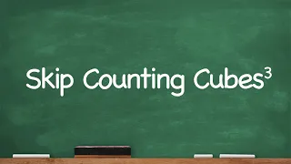CC Skip Counting Cubes