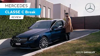 Mercedes Classe C break -  Plaisir de conduite & sécurité ne font qu'un | Groupe Chevalley