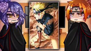 Akatsuki React To Naruto Uzumaki // Naruto Shippuden // Gacha Club