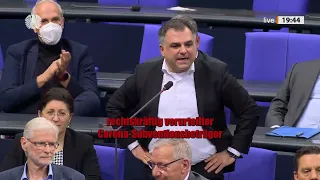 Dr. Christos Pantazis, MdB • Aufarbeitung der Corona-Pandemie | Deutscher Bundestag | 24.04.2024