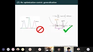 Algorithmic Seminars Jeremias Knoblauch - Optimization centric generalizations of Bayesian Inference