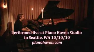 Joe Bongiorno performs Mesmerized New Age solo piano music