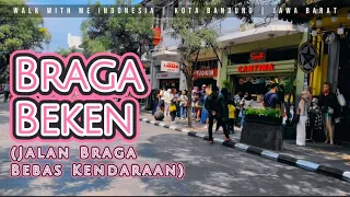 Braga Beken (Jalan Braga Bebas Kendaraan) #jalanbraga #bandung #kotabandung #bragabandung #braga
