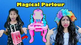 Pari Ka Magical Beauty Parlour | Funny Story | Pari's Lifetsyle