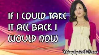 Camp Rock 2 - It's Not Too Late (Lyrics On Screen) HD