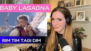 First Time Reaction to Baby Lasagna | Rim Tim Tagi Dim Eurovision 2024