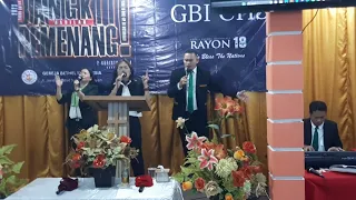 Ibadah Raya GBI CHS, 06-08-2023 ~ Pdm. Abraham C. Sadiman ||  Berserah atau Menyerah