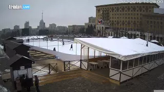 Triolan.Live - Харьков, площадь Свободы (14-02-2015)
