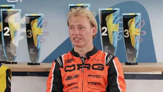 Pre-race interview: Oscar Pedersen and Viktor Gustaffson | Euro Series Round 3, Kristianstad 🇸🇪