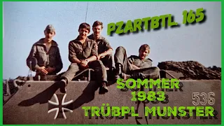 2. Teil - Panzerartilleriebataillon 3./165 - Bundeswehr - Übung im Sommer 1983 in Munster