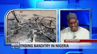 ENDING BANDITRY IN NIGERIA -  PROF USMAN YUSUF