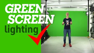 Best Green Screen Lighting  ||  HOW TO