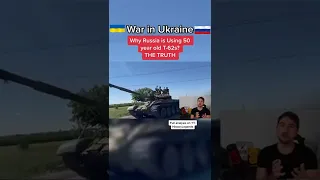 The REAL Reason Why Russia is Using T-62s... (not what media is telling you)