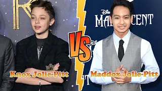 Knox Jolie-Pitt VS Maddox Jolie-Pitt (Jolie Pitt's Children) Transformation ★ From Baby To 2022