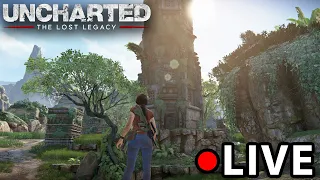 MY FIRST TIME PLAYING UNCHARTED: THE LOST LEGACY! - PART #2