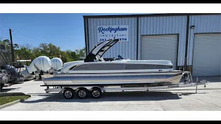 ~SOLD~☆☆☆☆2022 Manitou 27 XT☆☆☆☆ ○○○○Dual-Mercury 400 Verado’s○○○○ ~🚤Rockingham Marine Houston🚤~