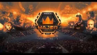 LIVE : Space Soldiers vs  Rogue  FACEIT Major London 2018 FULL HD