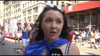 "Парад гордости" в Нью-Йорке