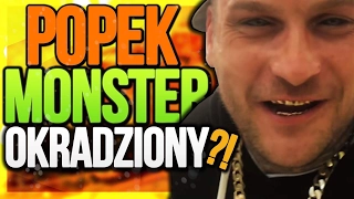 POPEK OKRADZIONY W GALERII