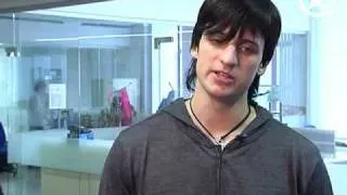 Dmitry Koldun - Exclusive interview about Eurovision 2009 in Moscow!