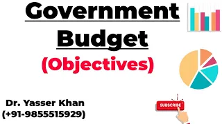 Government  Budget ‐ Objectives