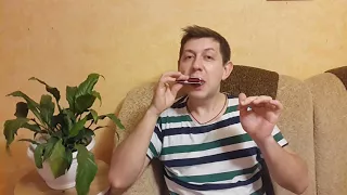 Сельский рифф для губной гармошки. УРОК №37.Rustic riff for the harmonica.