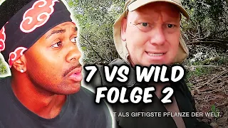 AMERICAN REACTS TO 7 vs. Wild: Panama - Tödliches Paradies | Folge 2