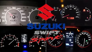 Suzuki Swift GTi/Sport - Acceleration Battle