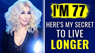 Cher (77) REVEALS The 5 Healthy Living Secrets to LIVE LONGER! | Ultimate Anti-Aging Tips