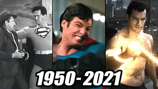 Evolution of SUPERMAN fighting | 1950-2021